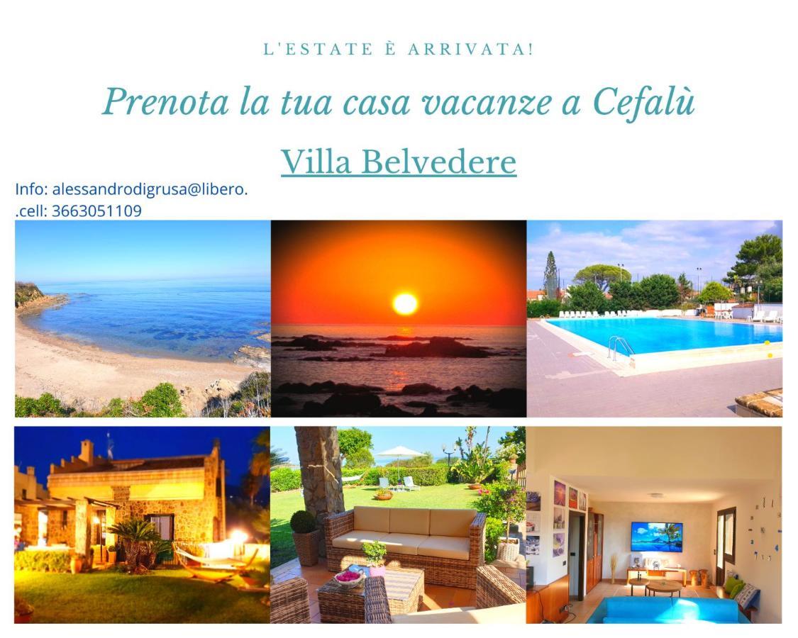 Villa Santina - Cefalu Exterior photo