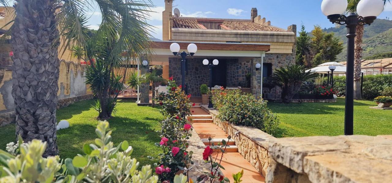 Villa Santina - Cefalu Exterior photo