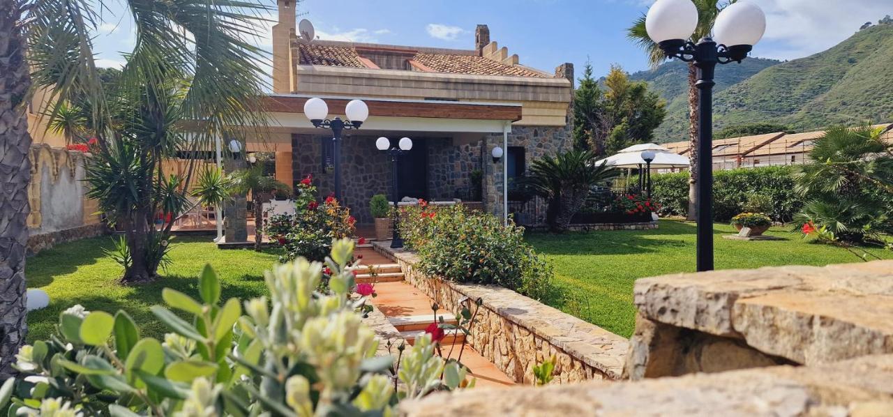 Villa Santina - Cefalu Exterior photo