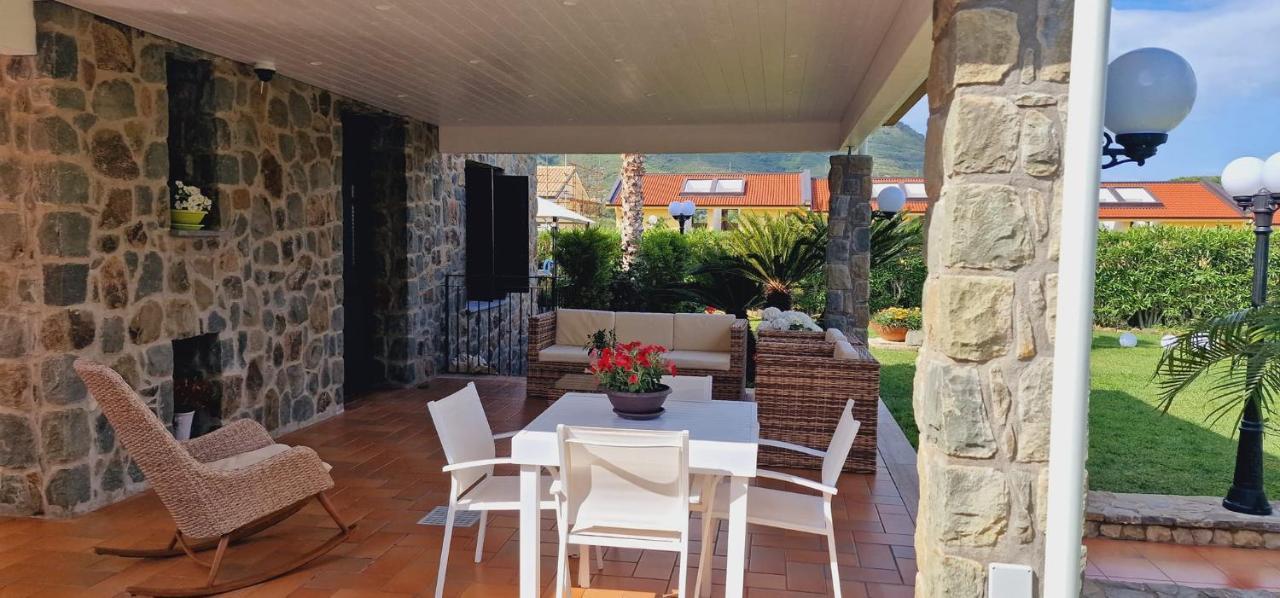 Villa Santina - Cefalu Exterior photo