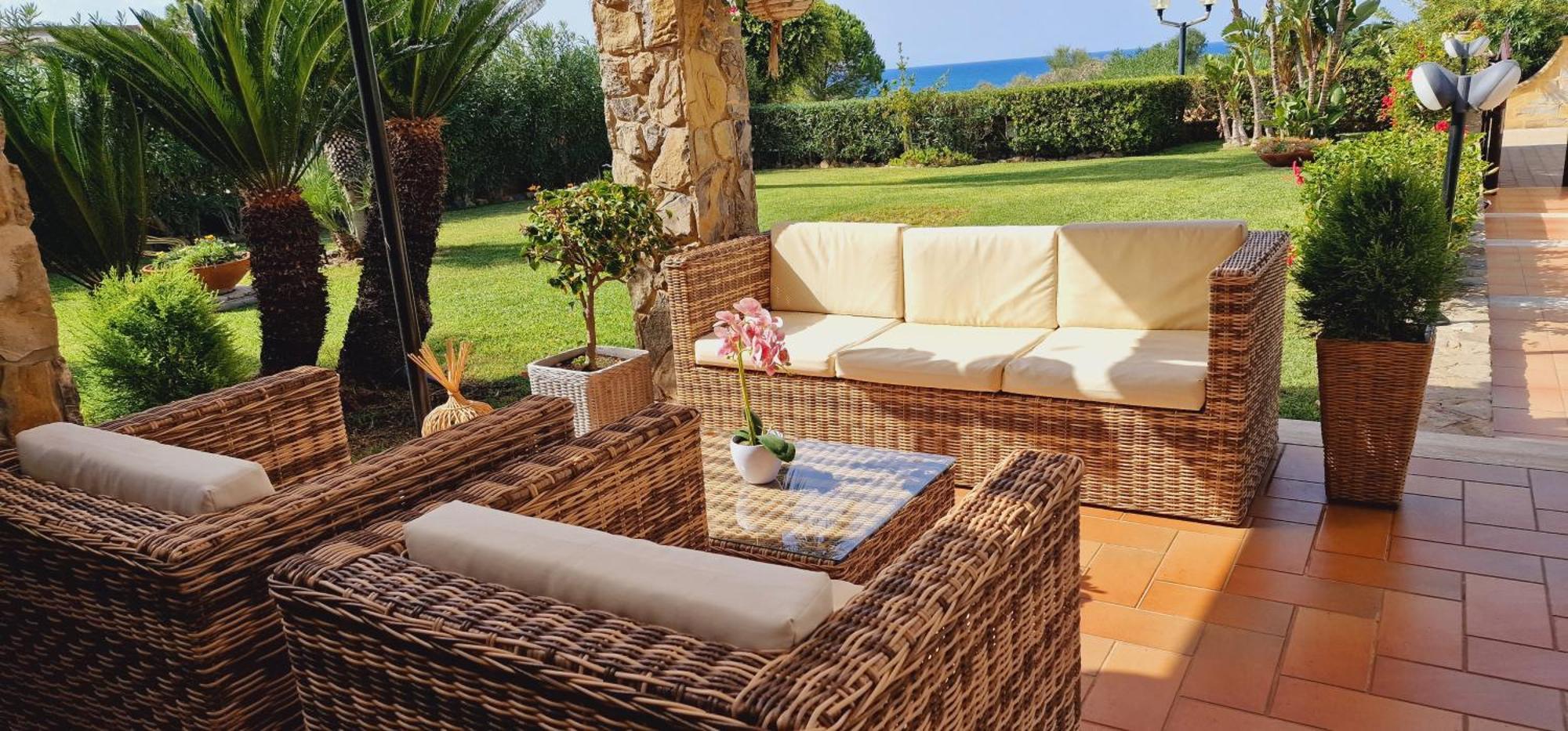 Villa Santina - Cefalu Exterior photo