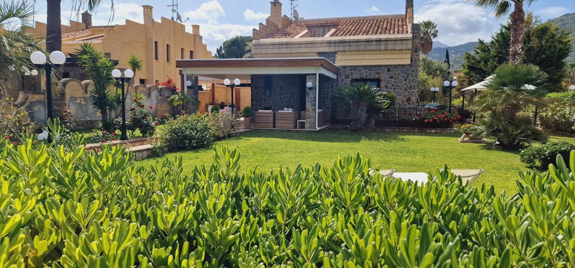 Villa Santina - Cefalu Exterior photo