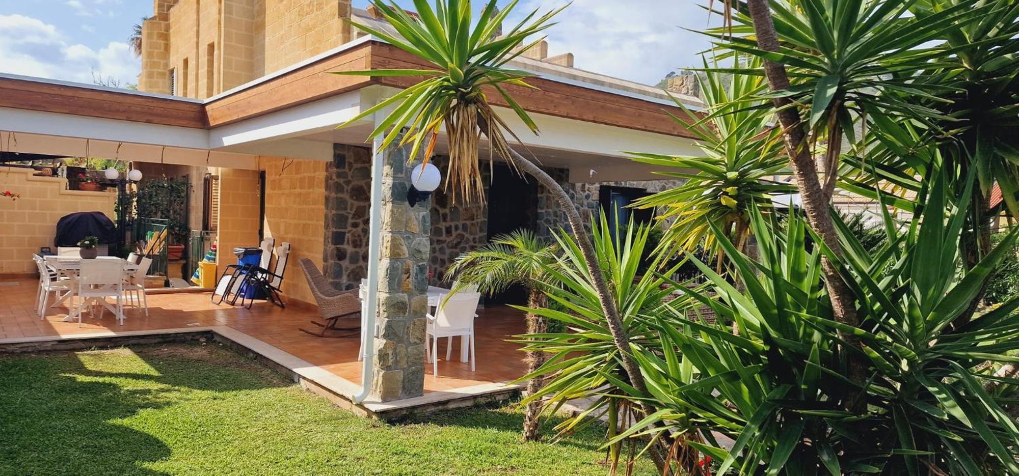 Villa Santina - Cefalu Exterior photo