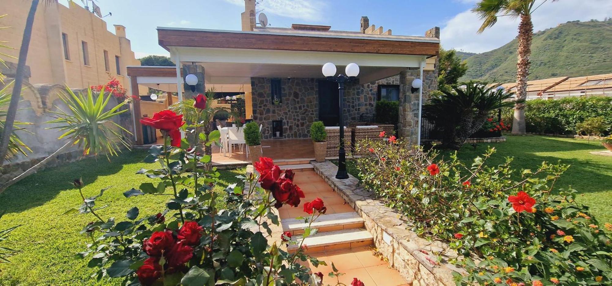 Villa Santina - Cefalu Exterior photo
