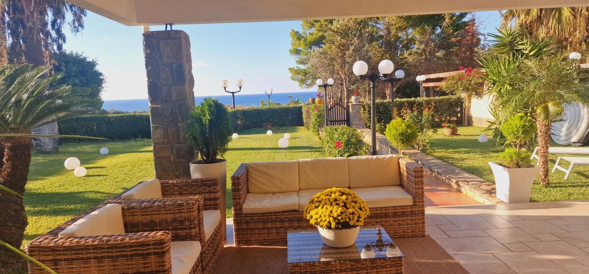 Villa Santina - Cefalu Exterior photo
